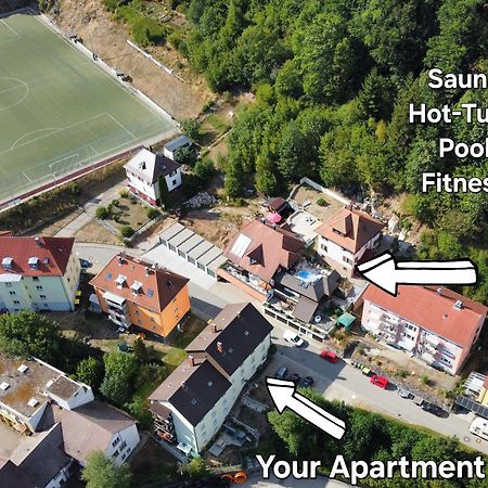 Miuti Residence Triberg im Schwarzwald Exterior foto