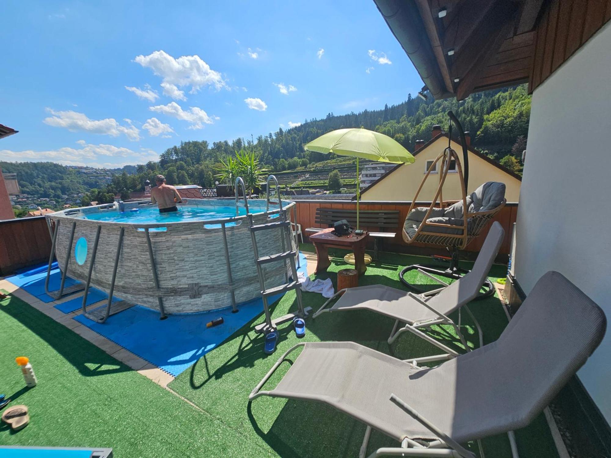 Miuti Residence Triberg im Schwarzwald Exterior foto