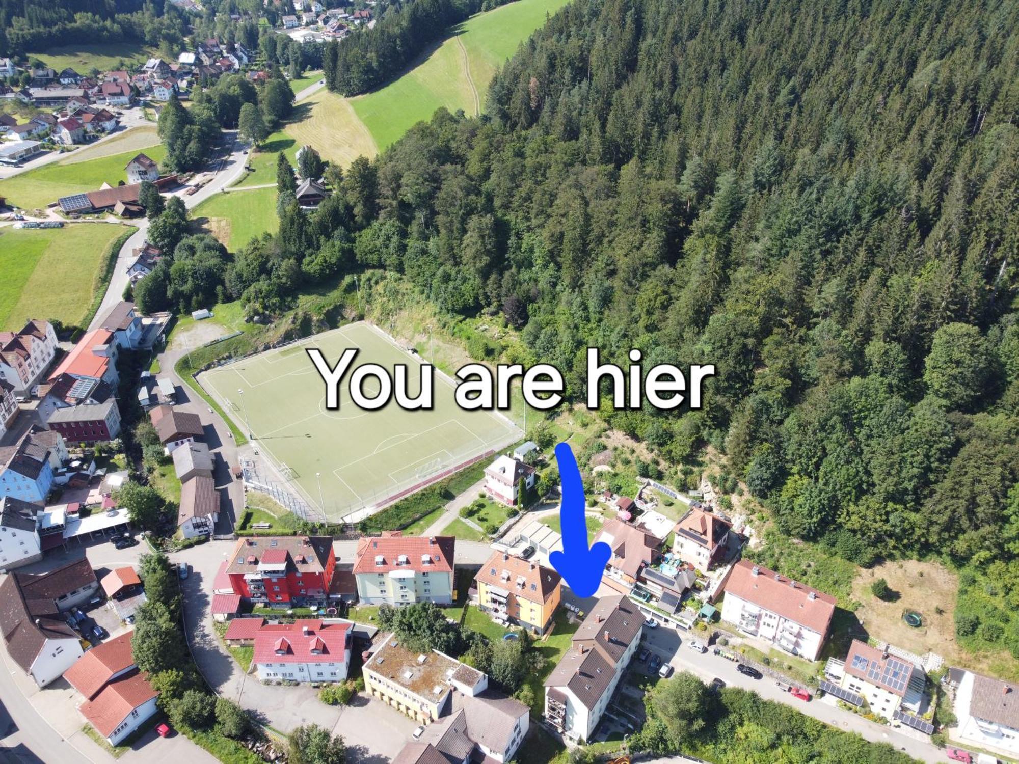 Miuti Residence Triberg im Schwarzwald Exterior foto