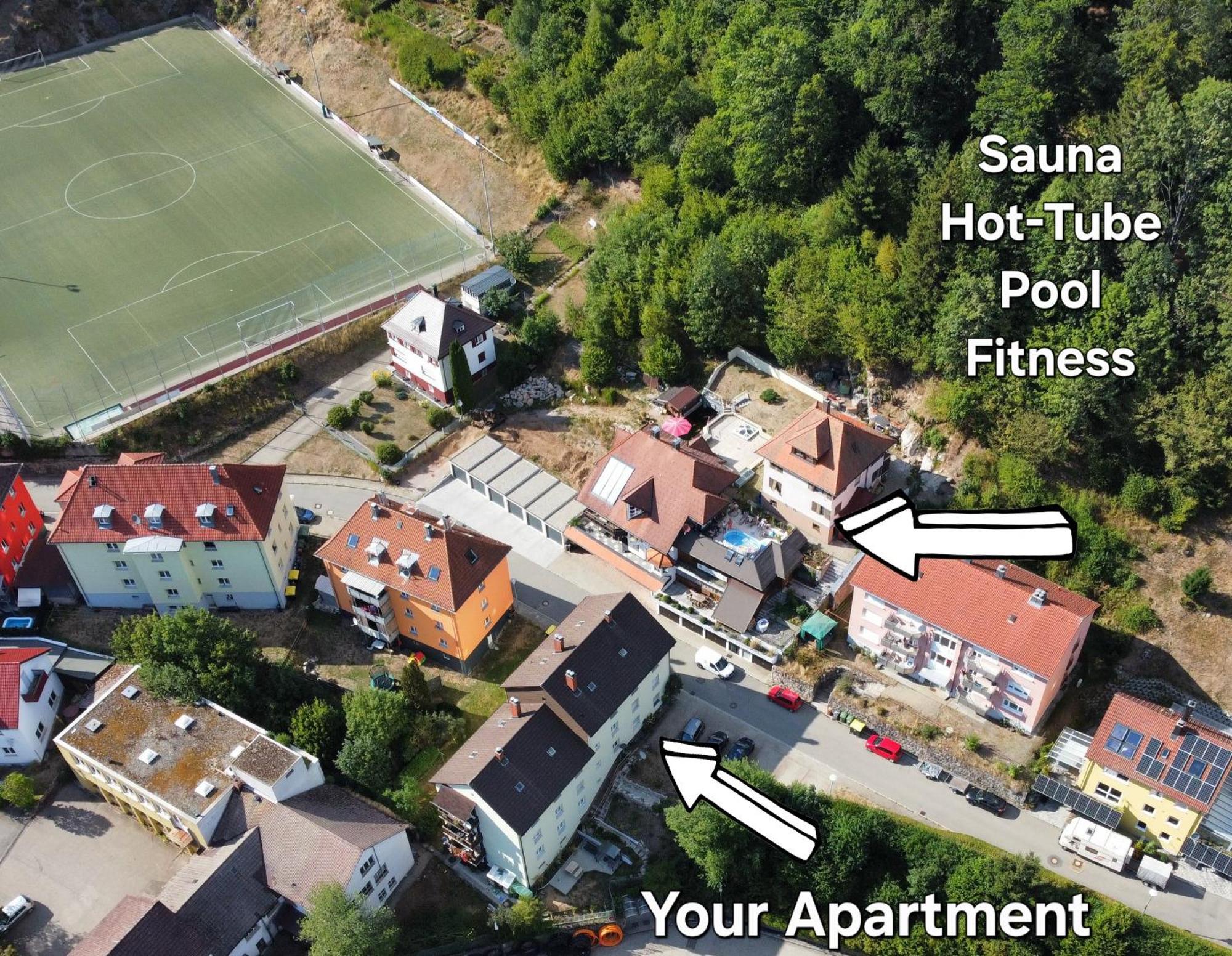 Miuti Residence Triberg im Schwarzwald Exterior foto